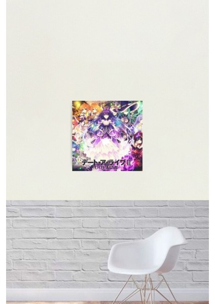 Kurumi Date A Live - Kabus Tablo Ahşap Poster Dekoratif fiyatları