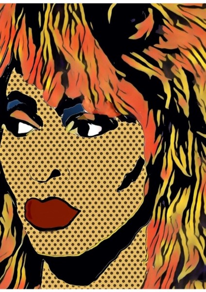 Tina Tablo Ahşap Poster Dekoratif