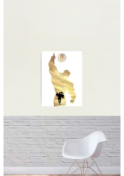 Escanor - Yedi Ölümcül Günah Tablo Ahşap Poster Dekoratif fiyatları