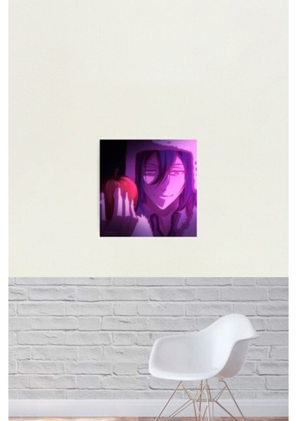 Suç ve Ceza Tablo Ahşap Poster Dekoratif