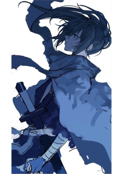 Hyakkimaru Dororo Tablo Ahşap Poster Dekoratif