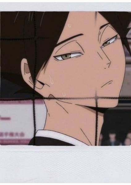 Suna Rintarou Polaroid, Haikyuu Tablo Ahşap Poster Dekoratif