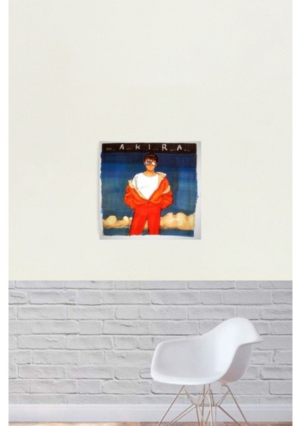 Akira 1989 Tablo Ahşap Poster Dekoratif