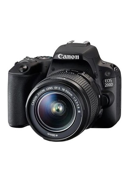 Cda Store Canon Eos 200D Uyumlu 3 Adet Fotograf Makinesi Için LCD Ekran Koruyucu Nano Jelatin
