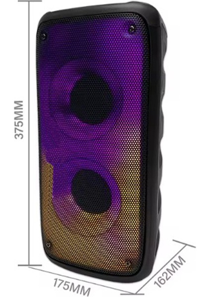 BTS1379 Karaoke Box Kablosuz Hoparlör - Speaker