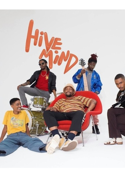 Internet - Hive Mind Tablo Ahşap Poster Dekoratif
