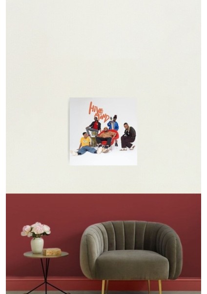 Internet - Hive Mind Tablo Ahşap Poster Dekoratif