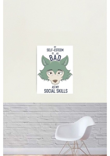 Legoshi Legosi Tablo Ahşap Poster Dekoratif