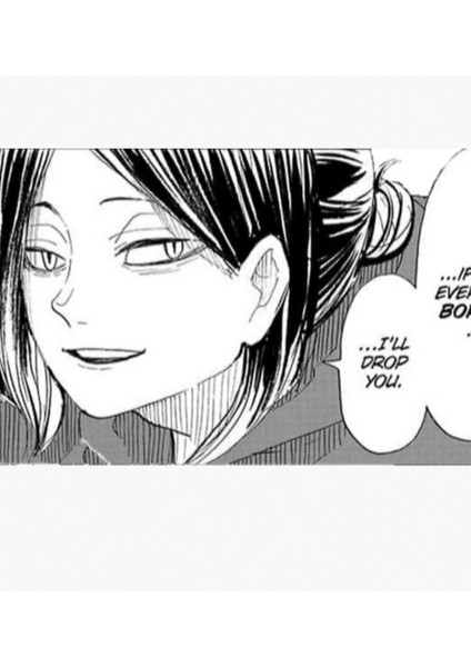 Kenma Timeskip Haikyuu Manga Şapkası Tablo Ahşap Poster Dekoratif