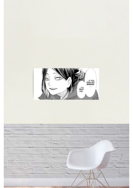 Kenma Timeskip Haikyuu Manga Şapkası Tablo Ahşap Poster Dekoratif fiyatları