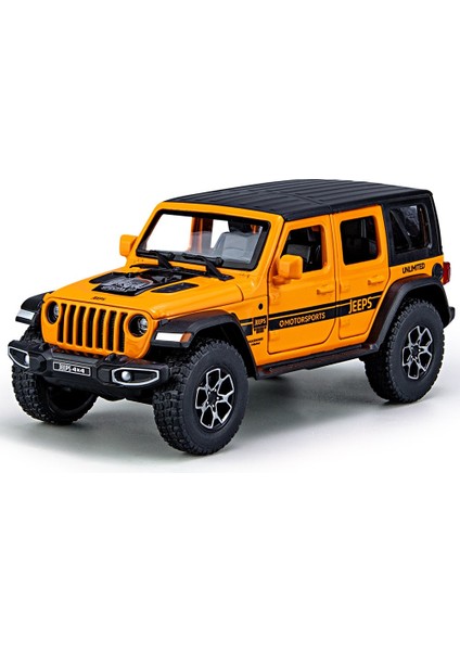 1/32 Jeep Stallion 4x4 Simülasyon Alaşım Araba Modeli (Yurt Dışından)