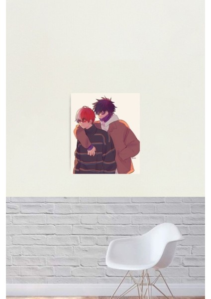 Kardeşler Tablo Ahşap Poster Dekoratif