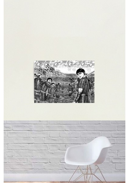Krallık Tablo Ahşap Poster Dekoratif