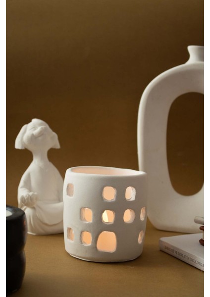 Noche Luz Modern Tealight Mumluk