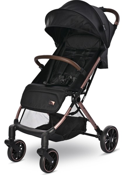 Ribera Kabin Boy Bebek Arabası - Black Pearl