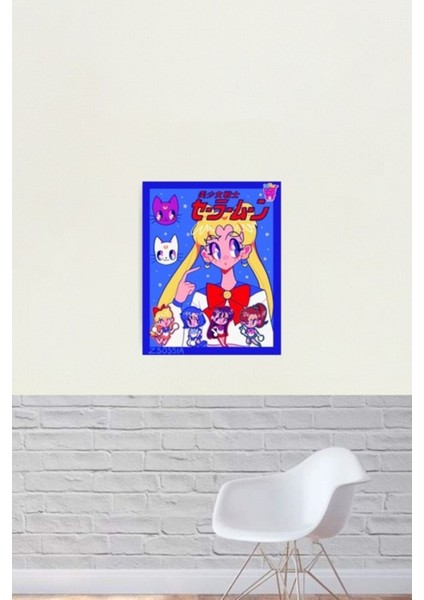 Zsomart: Denizci Kızlar! Tablo Ahşap Poster Dekoratif fiyatları