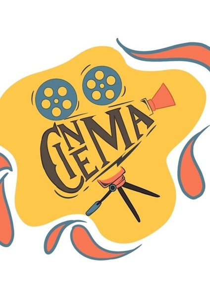 Cinema Vintage Art Work Tablo Ahşap Poster Dekoratif