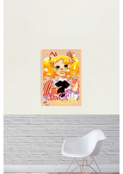 Şeker Şeker Tablo Ahşap Poster Dekoratif