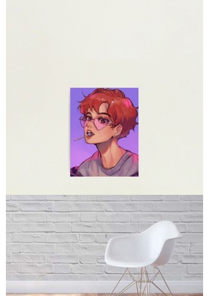 Haikyu Bi Pride Hinata Shoyo Tablo Ahşap Poster Dekoratif