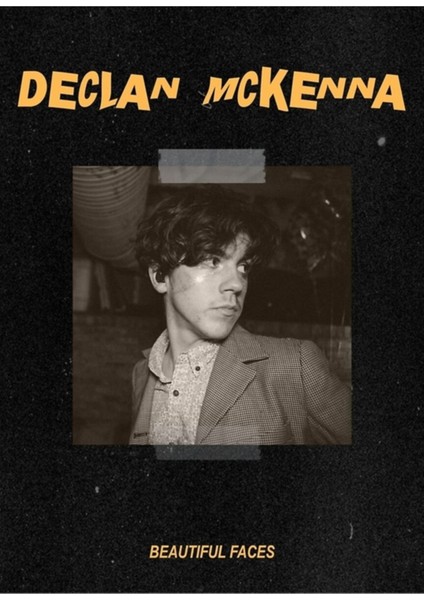 Declan Mckenna Tablo Ahşap Poster Dekoratif