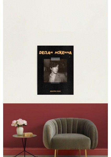 Declan Mckenna Tablo Ahşap Poster Dekoratif