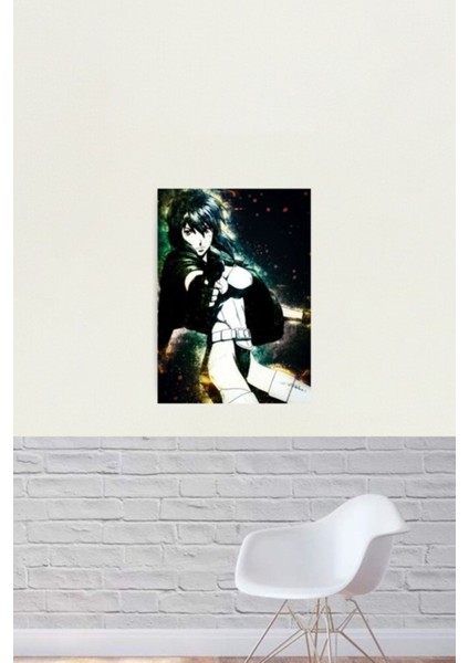 Mokoto Kusanagi Kabuktaki Hayalet Tablo Ahşap Poster Dekoratif fiyatları