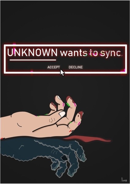 Mintyglitches Bts!outcast - UNKN0WN, Karanlık Versiyonu Senkronize Tablo Ahşap Poster Dekoratif