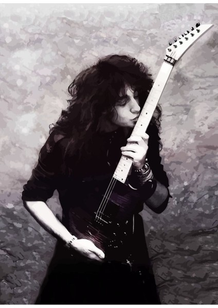 Jason Becker, Kakofoni Tablo Ahşap Poster Dekoratif