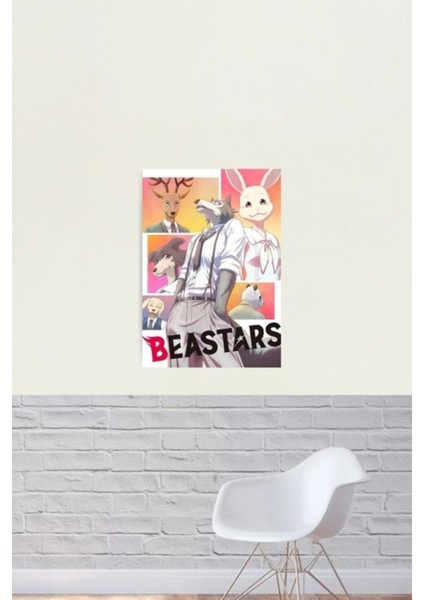 Stand Canavarı Kolaj Tablo Ahşap Poster Dekoratif