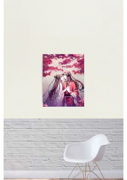 Tgcf Romantik 6 Tablo Ahşap Poster Dekoratif