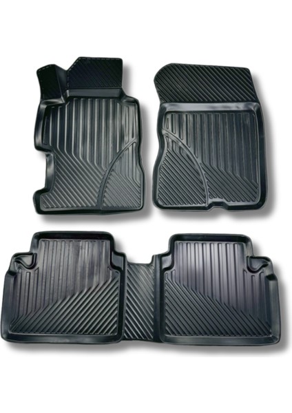 Honda Civic 2007-2012 3D Oto Paspas Kauçuk Uyumlu Eros