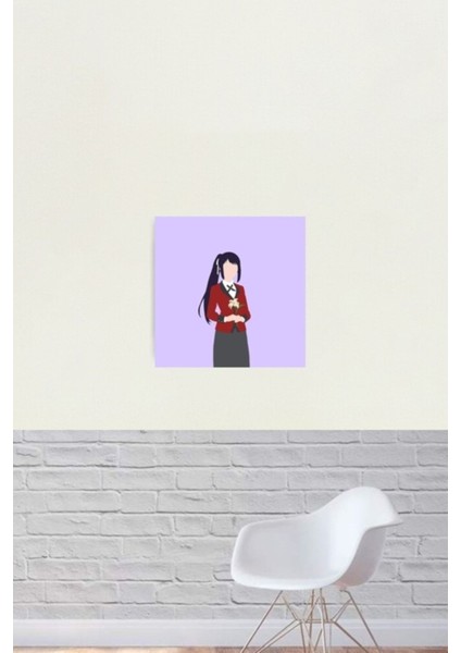 Sayaka Igarashi Tablo Ahşap Poster Dekoratif