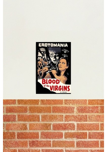 Bakirelerin Kanı Tablo Ahşap Poster Dekoratif fiyatları