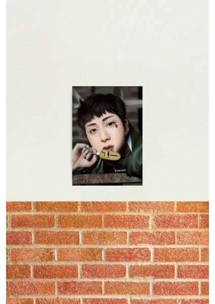 Jin - Asla Yalnız Yürümezsin Tablo Ahşap Poster Dekoratif KOD1294 fiyatları