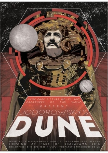 Jodorowsky'nin Kum Tepesi Poster Hayran Sanatı Tablo Ahşap Poster Dekoratif