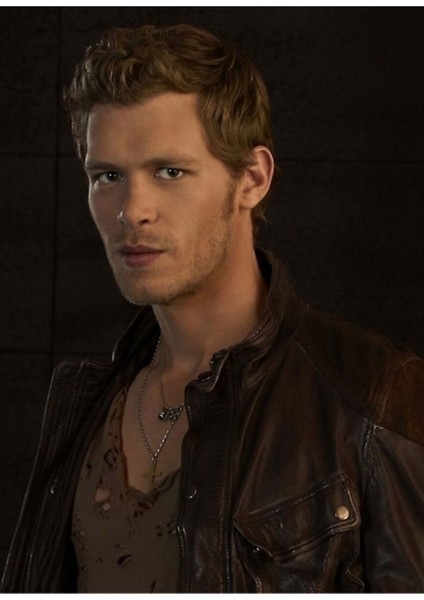 Joseph Morgan - Tablo Ahşap Poster Dekoratif