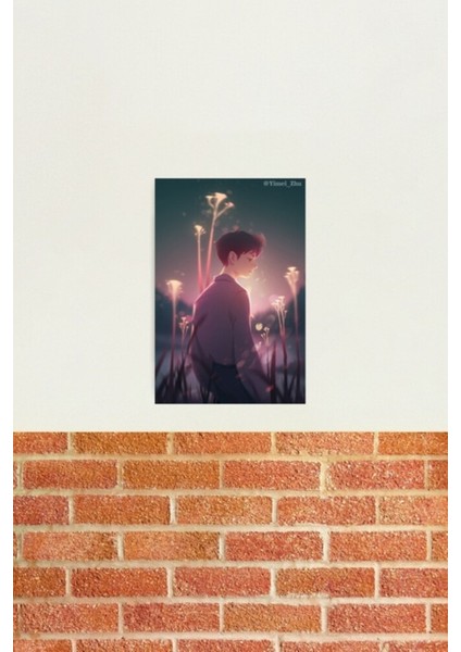 Glow Tablo Ahşap Poster Dekoratif KOD5817 fiyatları