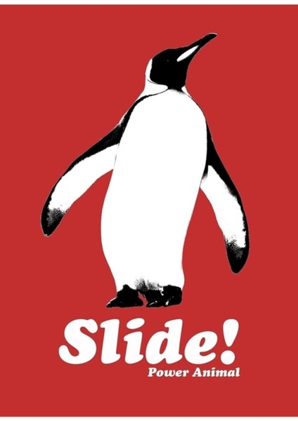 Fight Club Power Animal Slide T Gömlek Tablo Ahşap Poster Dekoratif
