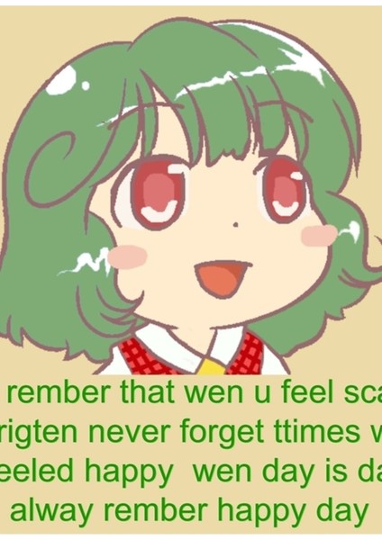 Chibi Yuuka Tablo Ahşap Poster Dekoratif Sizi Rahatlatıyor