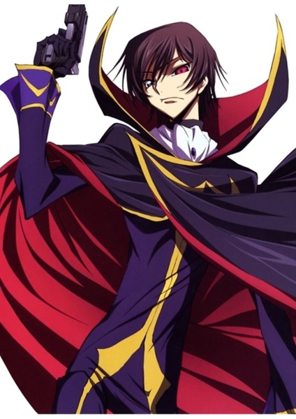 Lelouch Lamperouge Tablo Ahşap Poster Dekoratif
