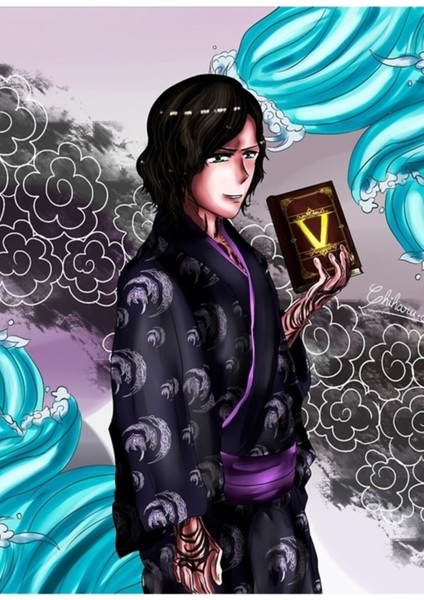 V (Dmc 5) Tablo Ahşap Poster Dekoratif