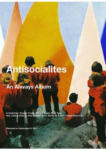 Alvvays Antisocialites Albüm Kapağı Tablo Ahşap Poster Dekoratif