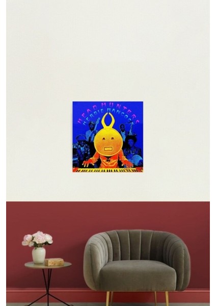 Head Hunters (Albüm) Tablo Ahşap Poster Dekoratif