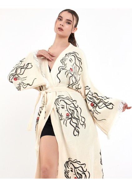 Bonita Tall Kimono