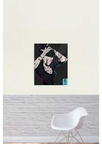 Morana Küçük Resim Tablo Ahşap Poster Dekoratif