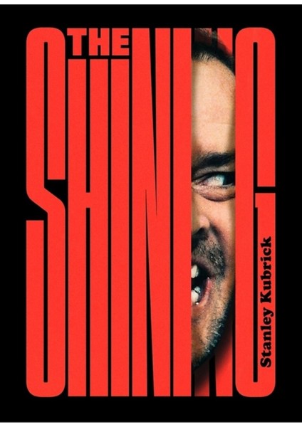 The Shining 1980 Tablo Ahşap Poster Dekoratif