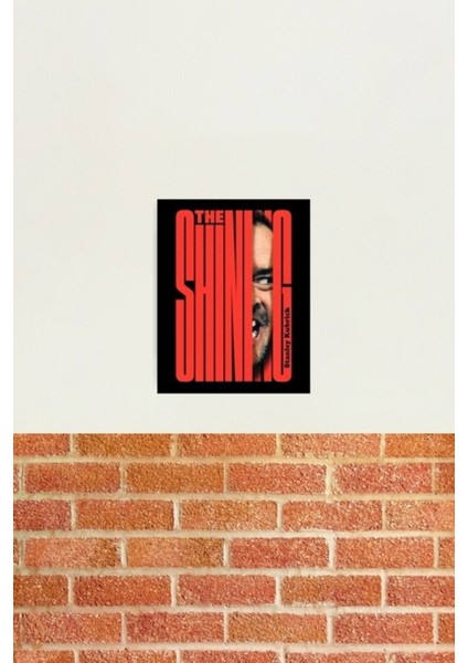 The Shining 1980 Tablo Ahşap Poster Dekoratif fiyatları