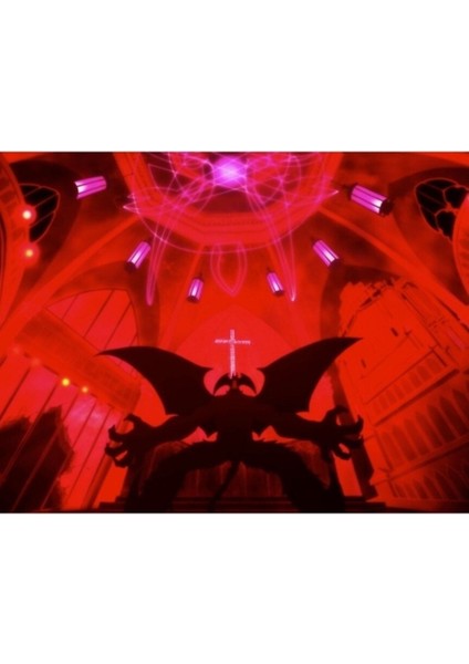 Devilman Crybaby Sabbath Tablo Ahşap Poster Dekoratif
