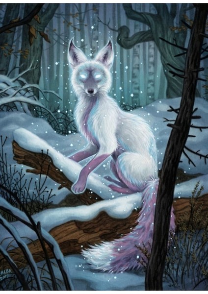 Kış Ruhu Tablo Ahşap Poster Dekoratif