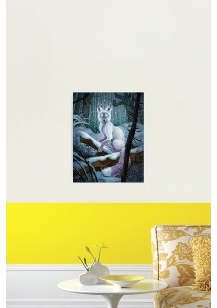 Kış Ruhu Tablo Ahşap Poster Dekoratif fiyatları